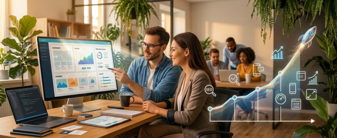 Right website development partner for long-term business growth and scalable SEO-friendly website development