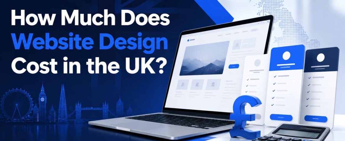 How Much Does Website Design Cost in the UK? Complete Website Pricing Guide for Businesses