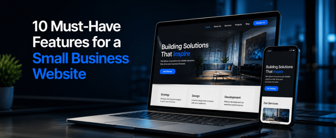10 must-have features for a small business website