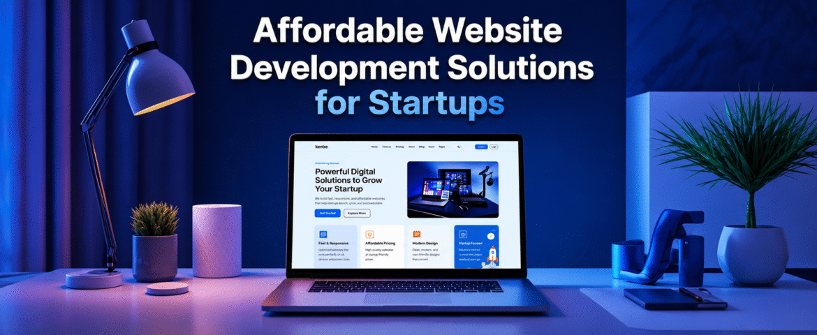 Affordable website development solutions for startups