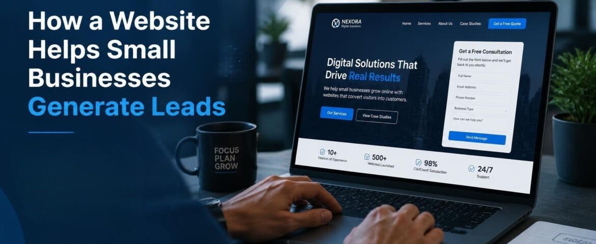 Website lead generation for small businesses