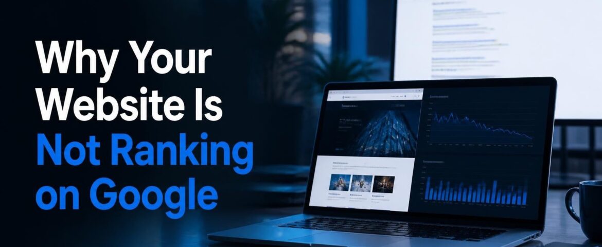 Why your website is not ranking on Google